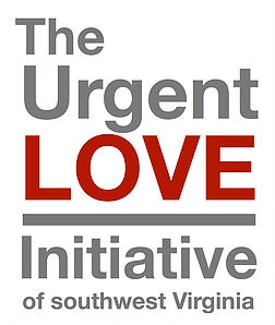 Logo for The Urgent Love Initiative of Southwest Virginia