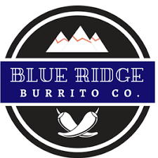 Logo for Blue Ridge Burrito Co, downtown Roanoke