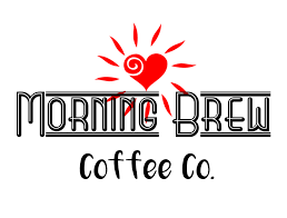 Logo for Morning Brew Coffee Company, Roanoke