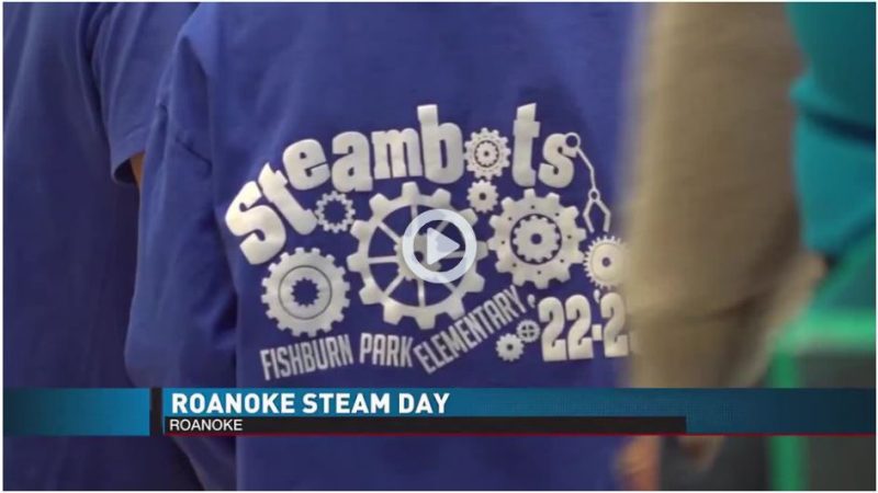 WDBJ7: Students in downtown Roanoke for STEAM day