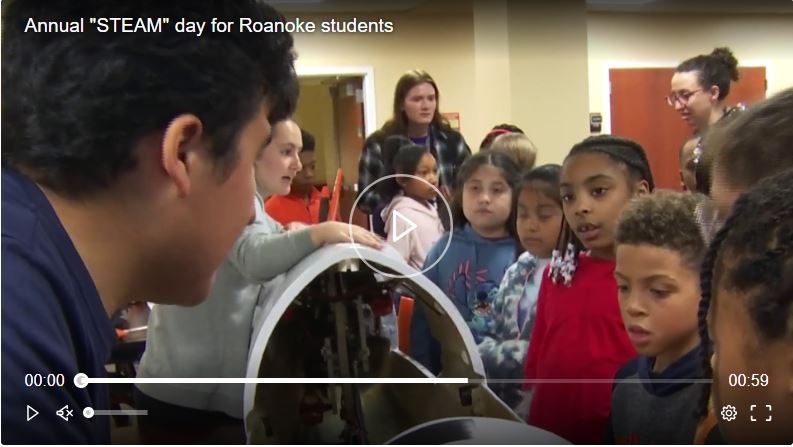 WSLS: Organizers host annual STEAM Day for Roanoke students