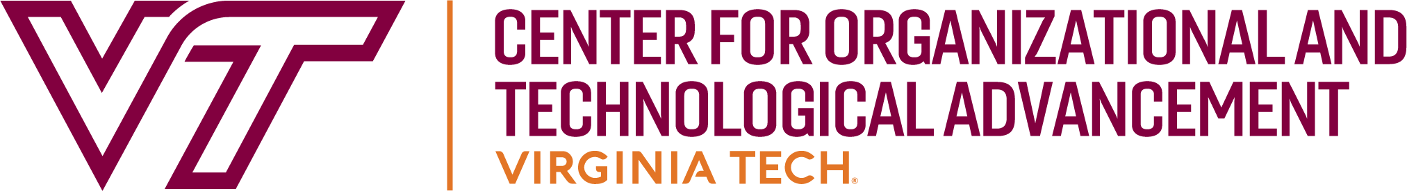 Virginia Tech Center for Organizational and Technological Advancement (COTA) Logo