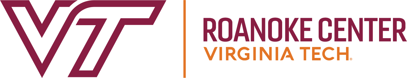 Virginia Tech Roanoke Center Logo