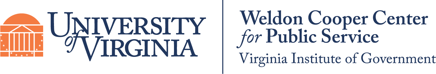 Weldon Cooper Virginia Institute of Government Logo